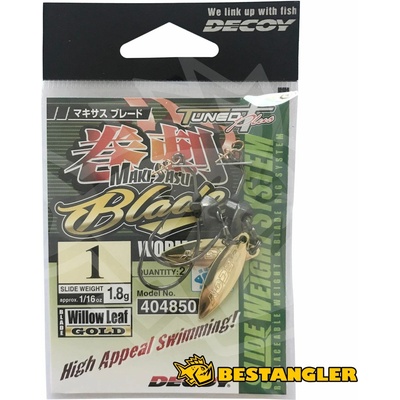 DECOY Worm 230 Makisasu Blade vel.1 1,8g