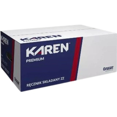 Karen PREMIUM Q Z-Z, 2 vrstvy, 22x23 cm, 3000 ks