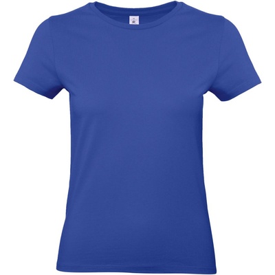 B&C Collection B&c 190 / Дамска тениска от плътен памук - кобалтово синьо xxl (01004t10505)