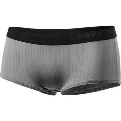 Klimatex Dámske Silk Touch boxerky VIKY šedá