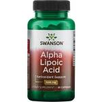 Swanson Alpha Lipoic Acid, 600 mg, 60 капсули, Swanson (SWU167)