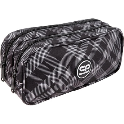 COOLPACK Eлипсовиден ученически несесер Cool Pack Duke - Alaska, 2 отделения (F065726)