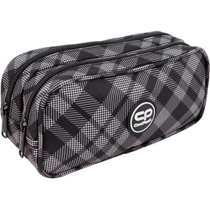 COOLPACK Eлипсовиден ученически несесер Cool Pack Duke - Alaska, 2 отделения (F065726)