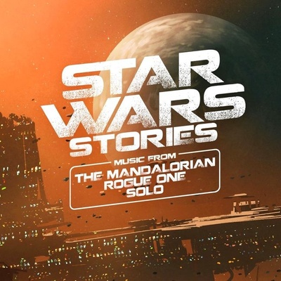 Vrabec Ondřej - Star Wars Stories - Music From The Mandalorian - Rogue One And Solo CD