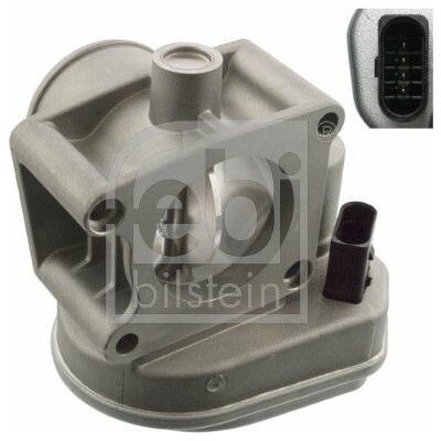 Hrdlo škrtiacej klapky FEBI BILSTEIN 107021