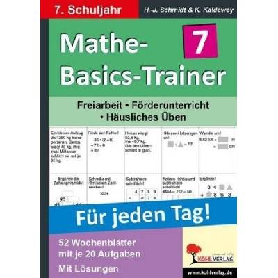 7. Schuljahr