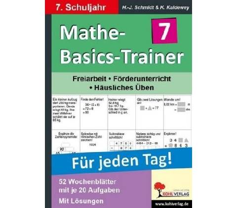 7. Schuljahr