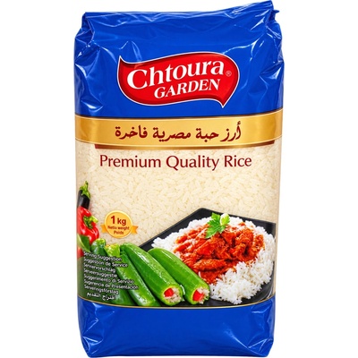 Chtoura Rýže egyptská krátkozrná 1000 g