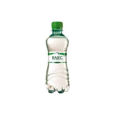 Rajec Pramenitá voda jemně perlivá 330 ml