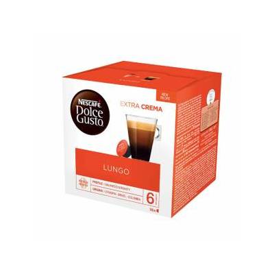 Кафе капсули Nescafé, Dolce Gusto, Lungo, 16 броя, 5015120010