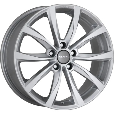 MAK Wolf 6,5x16 5x98 ET39 silver
