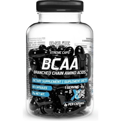 Evolite Nutrition BCAA 2:1:1 60 kapsúl