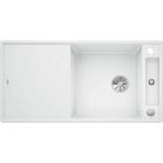 BLANCO Axia III XL 6 - Мивка от Silgranit, 100x51 см, с аксесоари, InFino, бяла 523514 (523514) Мивка за вграждане