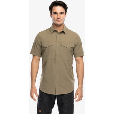 Fjällräven Abisko Trekking Shirt SS Light Olive