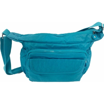 Nicole Brown dámská crossbody kabelka JBNHB 09 tyrkysová