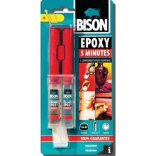 BISON Epoxy 5 Minutes lepidlo dvousložkové 24g