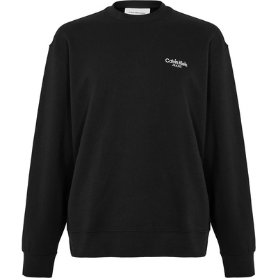 Calvin Klein Блуза Calvin Klein Jeans Men's Crew Sweatshirt - Black