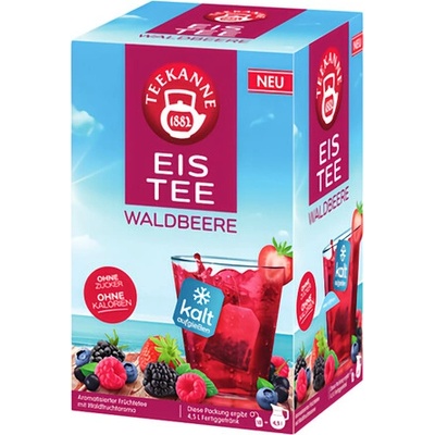 Teekanne Ice Tea lesné plody 45 g