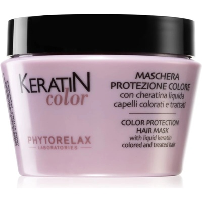 Phytorelax Laboratories Keratin Color маска за коса с кератин 250ml