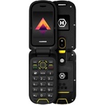 Hammer Телефон Hammer - Bow LTE, 2.4'', 48MB/128MB, черен (14763) Телефонни апарати