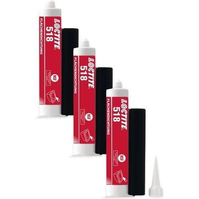 Loctite 518 plošné tesnenie 50 ml 3 ks