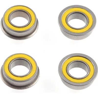 RUDDOG Ultra kuličkové ložiska 5x9x3 mm s límcem 4 ks RDRPBF95