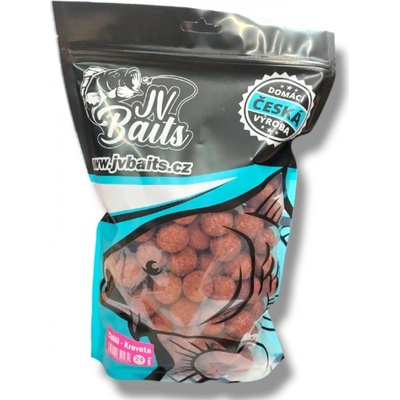 JV Baits boilies Chilli Kreveta 1kg 24mm