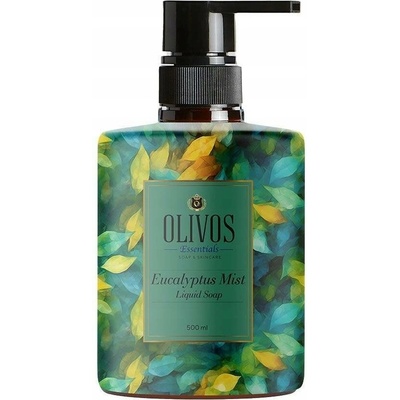 Olivos tekuté mýdlo s vůní eucalyptus mist 500 ml