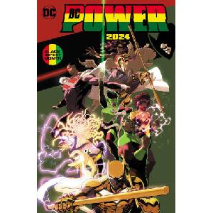 DC POWER 2024 | BURNHAM GREG (ISBN: 9781779528643)
