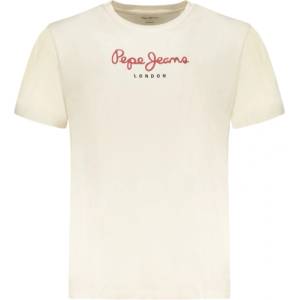 Pepe Jeans Мъжка тениска с къс ръкав pepe jeans, Размер xl, Цвят Бежов (pm5010178eggon_be804)