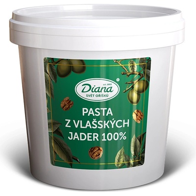 Diana Company Pasta z jadier vlašských orechov 100% 1 kg