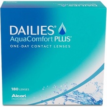 Alcon Dailies Aqua Comfort Plus 180 čoček