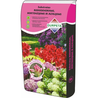 Durpeta Substrát na rododendróny 50 l