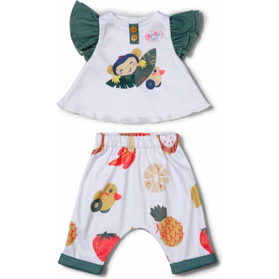 Zapf Creation BABY born Oblečenie s opičkou 43 cm