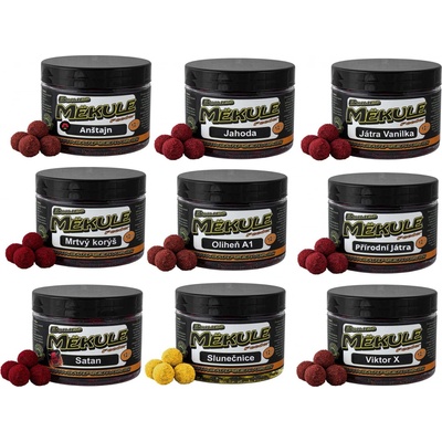 Carp Servis Václavík BOILIES MĚKULE FEEDER 100 g 12 mm Satan – Zboží Dáma