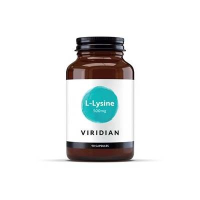 Viridian Nutrition L-Lysine 90 kapsúl