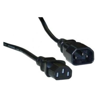 3M Удължителен захранващ кабел Estillo, 3 pin, Черен (EST-SUN-A676)