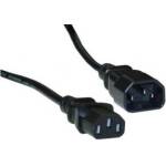 3M Удължителен захранващ кабел Estillo, 3 pin, Черен (EST-SUN-A676)