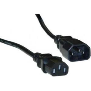 3M Удължителен захранващ кабел Estillo, 3 pin, Черен (EST-SUN-A676)