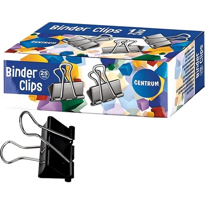 Centrum Щипки Centrum 25 мм, 12 броя