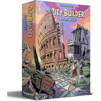 Inside Up Games Настолна игра City Builder: Ancient World - стратегическа
