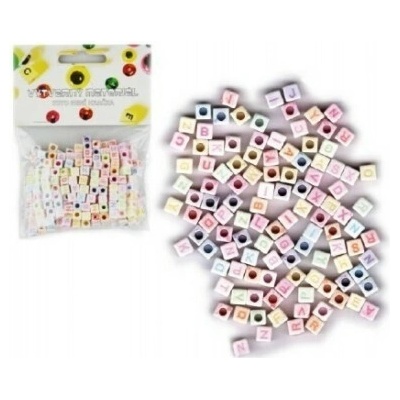 ArtLover Plastové korálky - abeceda - 300 ks - 6 mm - LET794 – ArtLover |