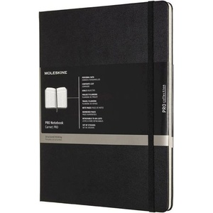 Moleskine Professional hardcover black notebook XL (7490161001)