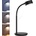 Solight WO3000-B- LED Димируема настолна лампа LED/4, 5W/5V 3000/4000/6500K черен (SL1586)