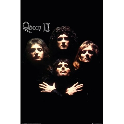 NNM плакат queen - queen ii - lp2168