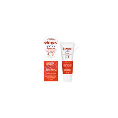 Elmex Gelée 33.19mg-g+22.1mg-g dnt.gel 25g