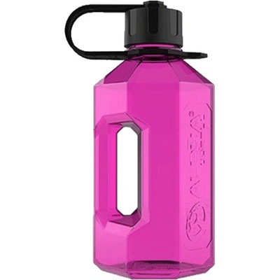 Alpha Designs Alpha Bottle XXL Jug 1,6L - růžový, černý popruh
