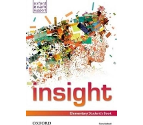 Insight Elementary Student´s Book