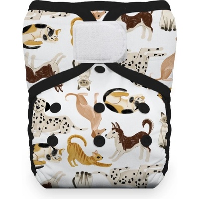 Thirsties One Size Pocket Diaper Pawsitive Pals Na SZ