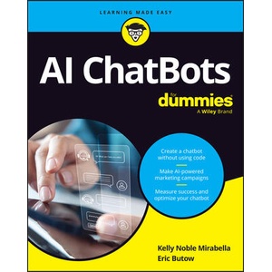 AI Chatbots for Dummies | Kelly Noble Mirabella (ISBN: 9781394378555)